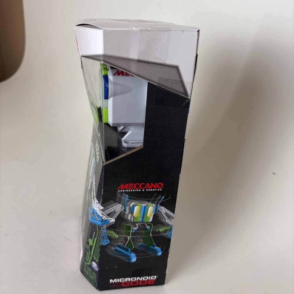 Meccano Micronoid Code Zapp Programmable ROBOT Engineering & Robotics 2017 New - Picture 2 of 5